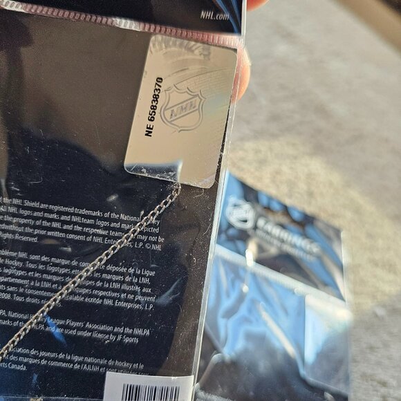 NHL necklace and earring set new OILERS - Picture 5 of 6